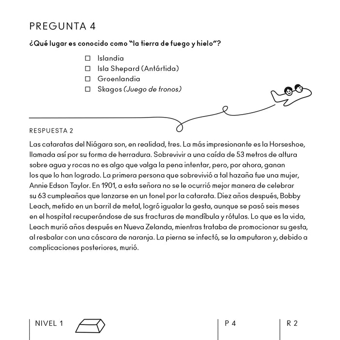 Pasatiempos - Culturas del mundo: El desafío de las preguntas para mentes curiosas ✈️🌍