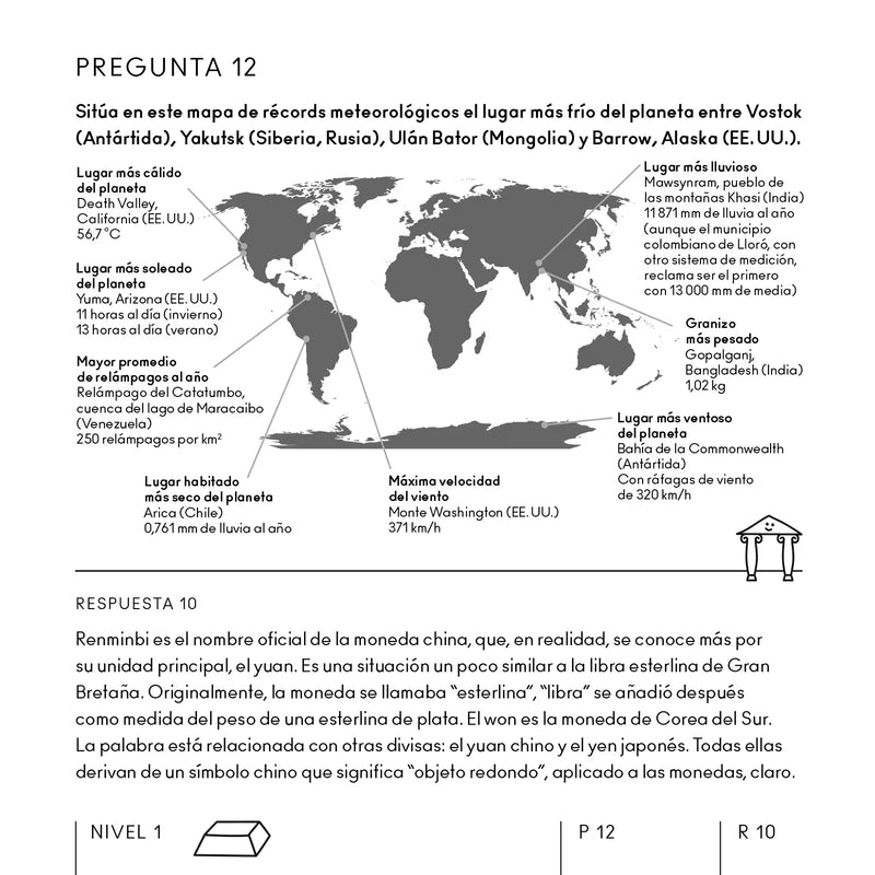 Pasatiempos - Culturas del mundo: El desafío de las preguntas para mentes curiosas ✈️🌍