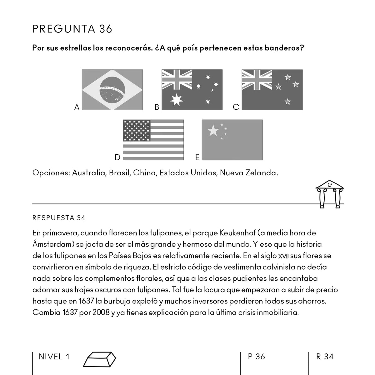 Pasatiempos - Culturas del mundo: El desafío de las preguntas para mentes curiosas ✈️🌍