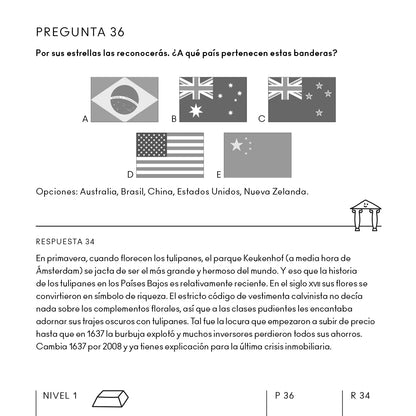 Pasatiempos - Culturas del mundo: El desafío de las preguntas para mentes curiosas ✈️🌍