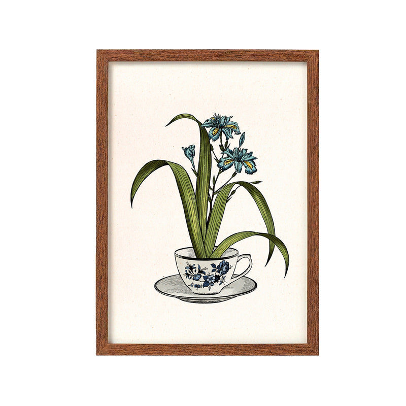 Print de Laura Agustí  A4 - "Cup Of Life"