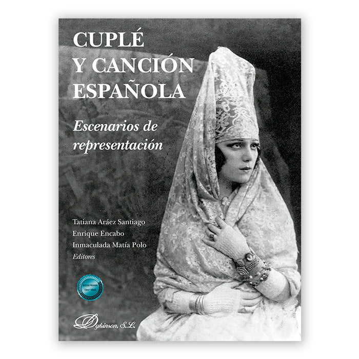 Libro - "Cuplé y canción española, escenarios de representación"