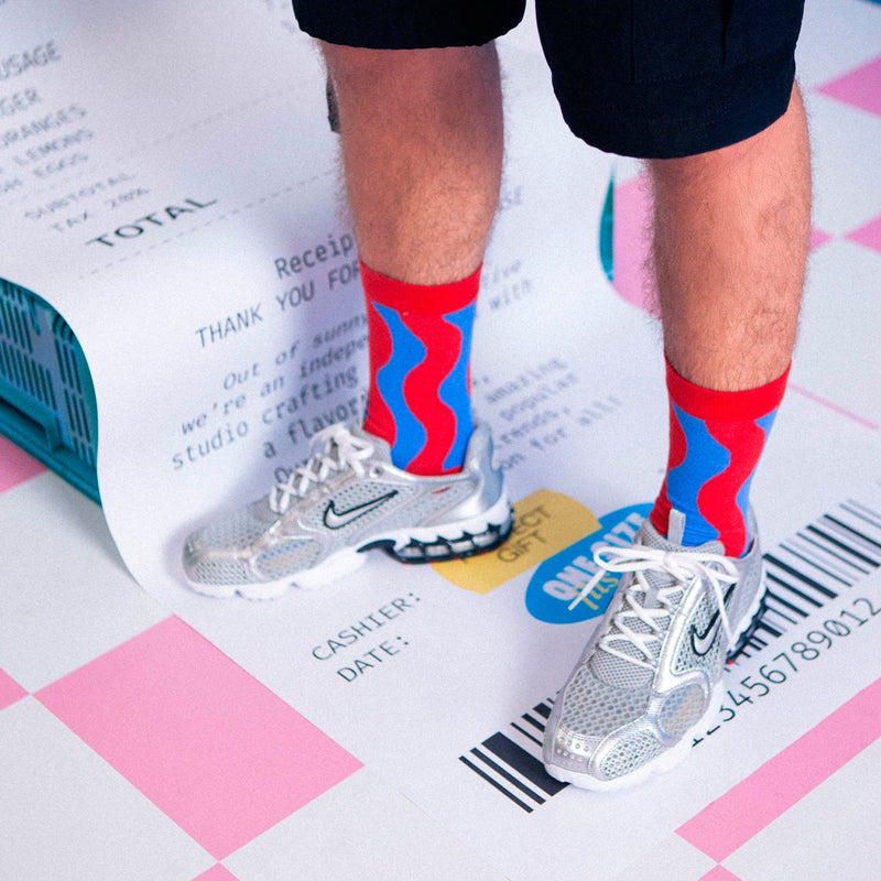 Calcetines Eat my socks - Curvies 🍟