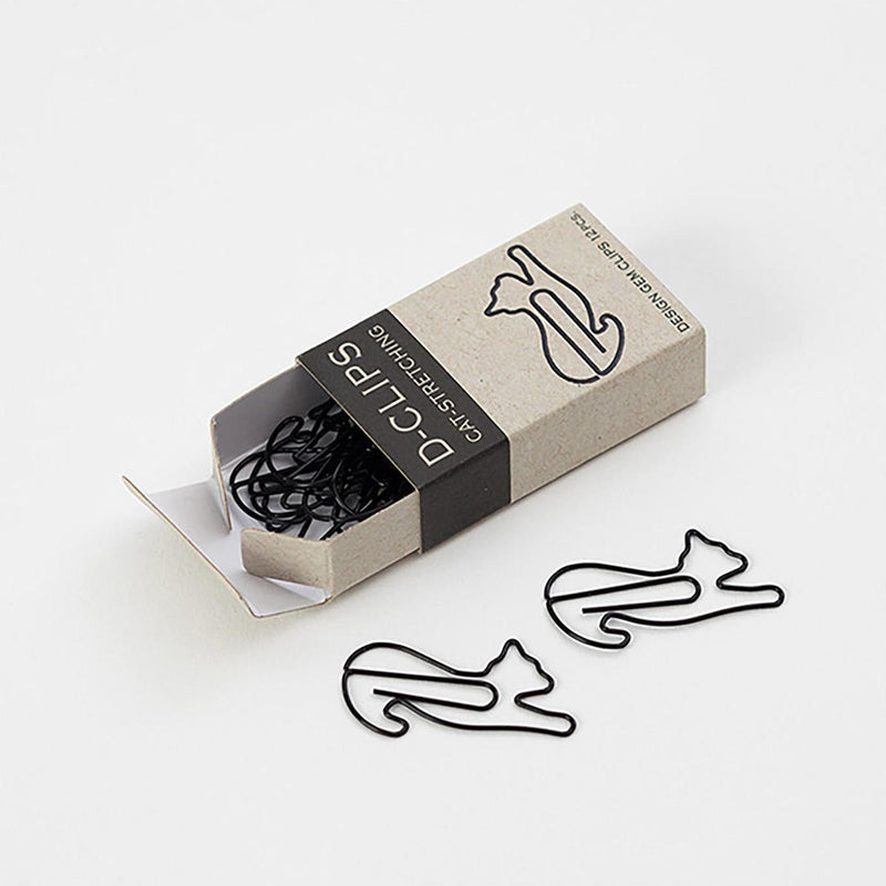 Clips Midori - Gato 🐱