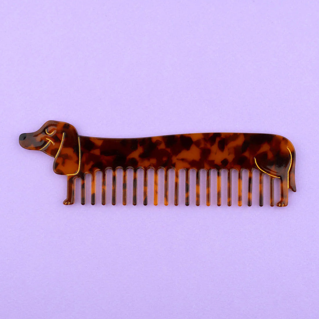 Peine - Perro Salchicha