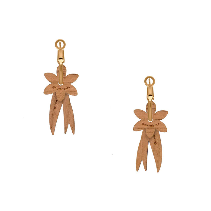 Pendientes de aro Materia Rica - Daffodil