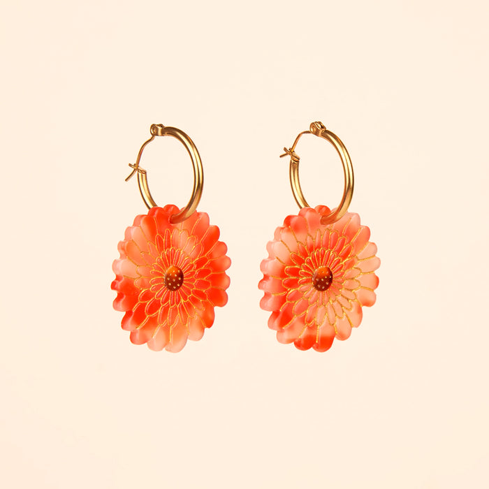 Pendientes - Dalia