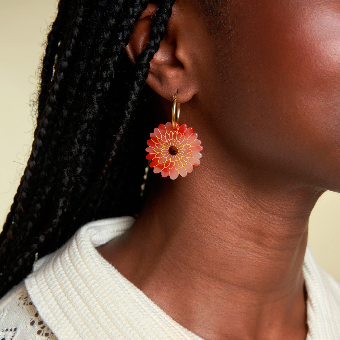 Pendientes - Dalia