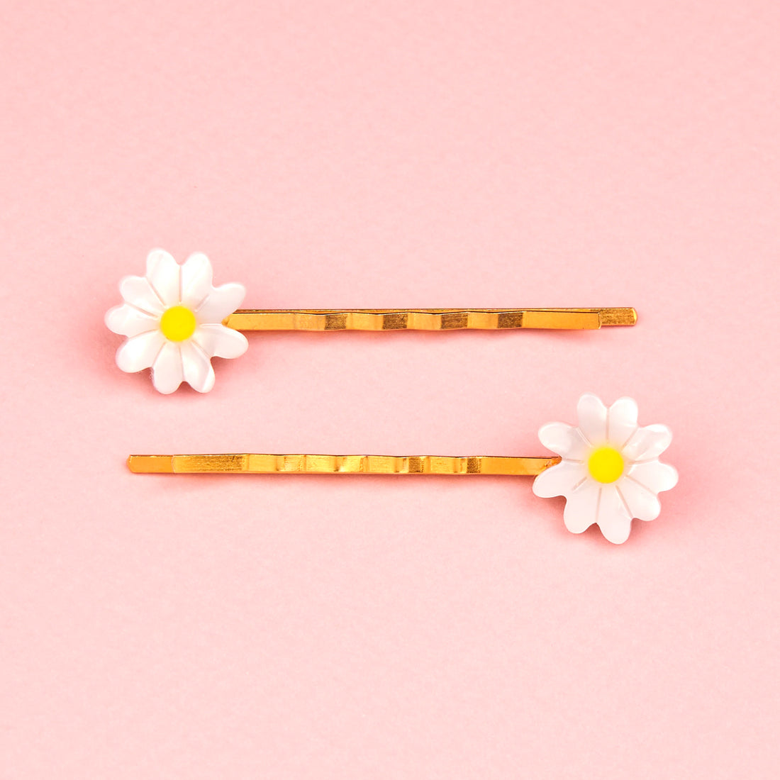 Set de 2 horquillas - Margaritas 🌼