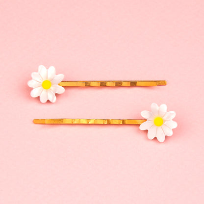 Set de 2 horquillas - Margaritas 🌼