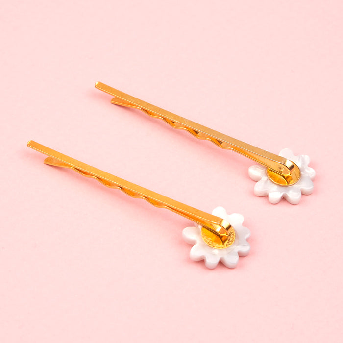 Set de 2 horquillas - Margaritas 🌼
