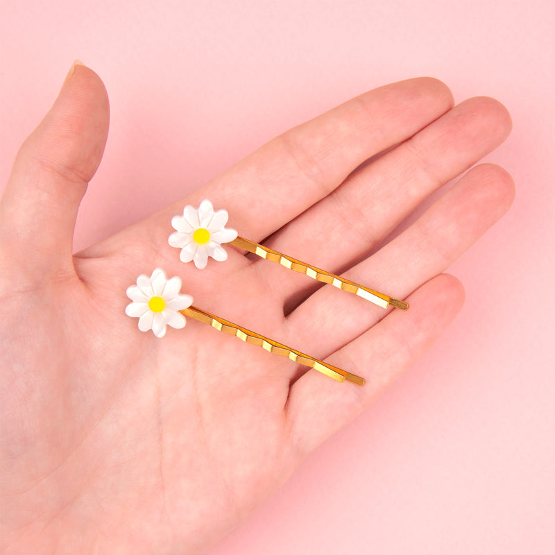 Set de 2 horquillas - Margaritas 🌼