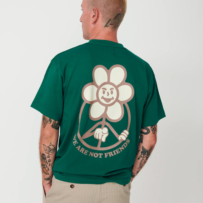 Camiseta We Are Not Friends - Daisy Greenland