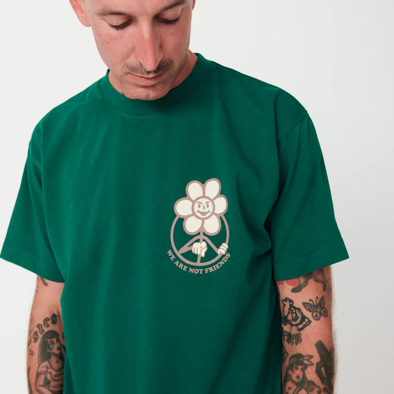 Camiseta We Are Not Friends - Daisy Greenland