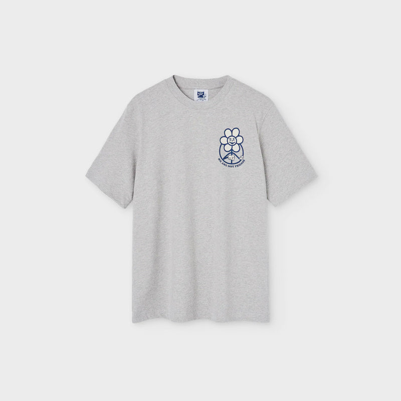 Camiseta We Are Not Friends - Daisy Logo Marine