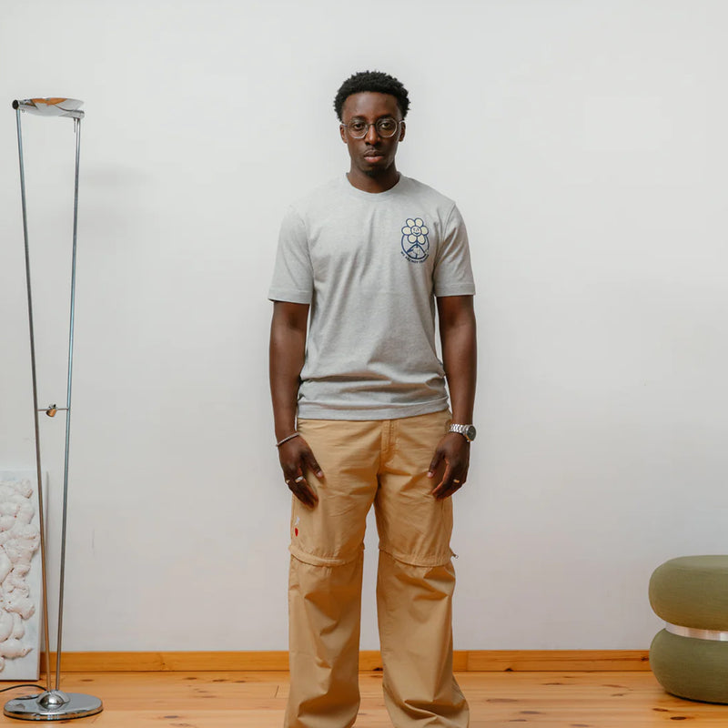 Camiseta We Are Not Friends - Daisy Logo Marine