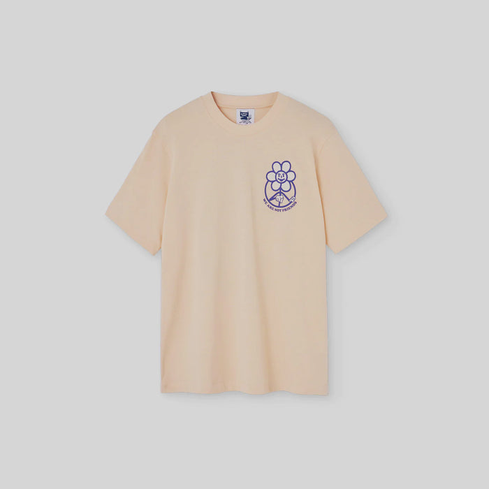 Camiseta We Are Not Friends - Daisy Logo Peach