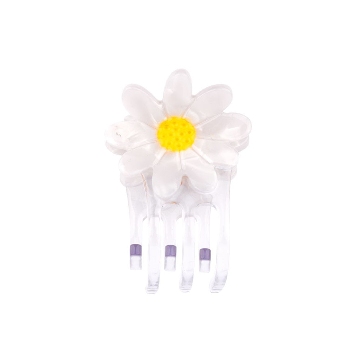 Minipinza para el pelo - Margarita 🌼