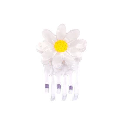 Minipinza para el pelo - Margarita 🌼