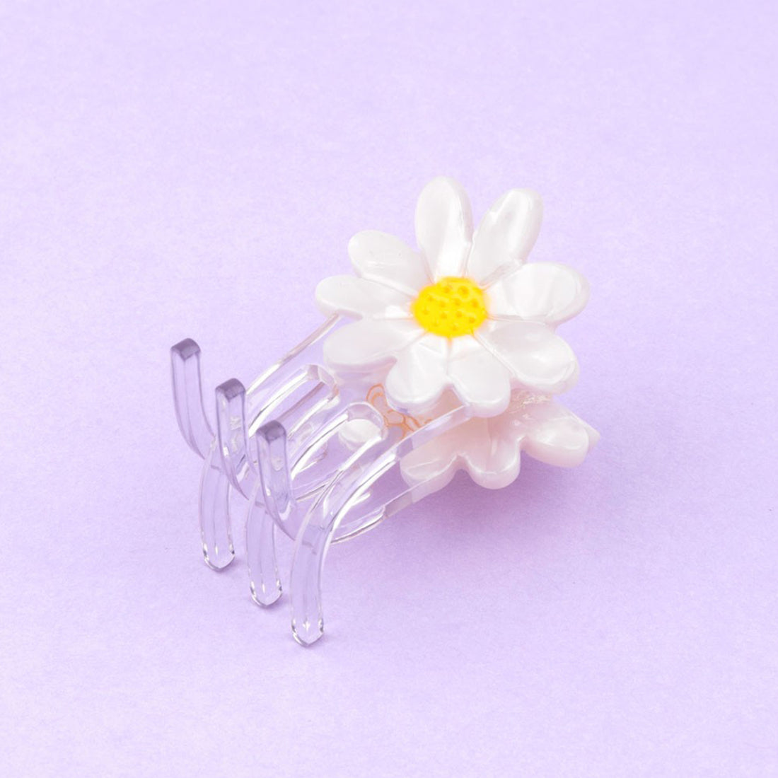 Minipinza para el pelo - Margarita 🌼