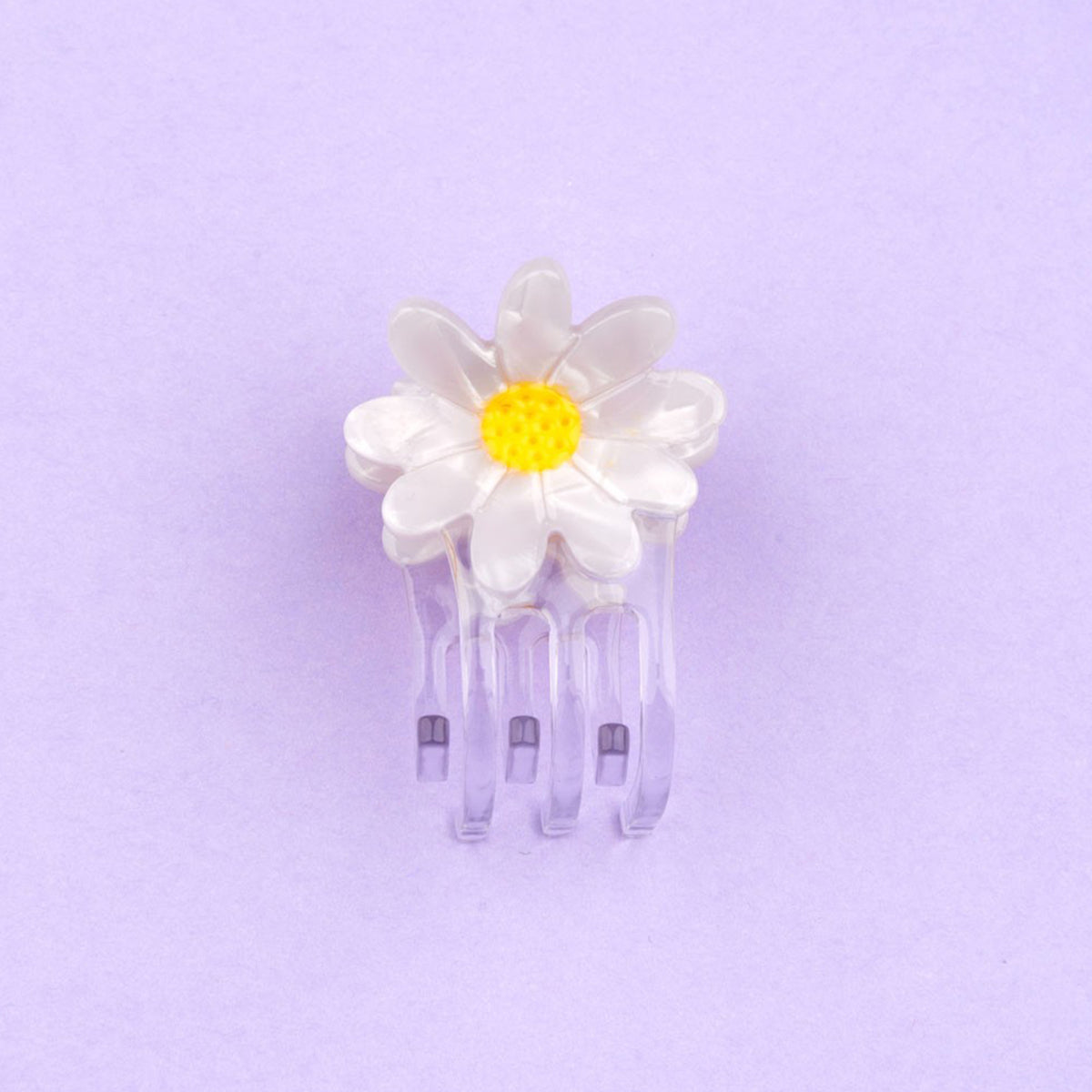 Minipinza para el pelo - Margarita 🌼