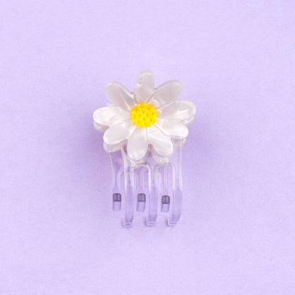 Minipinza para el pelo - Margarita 🌼