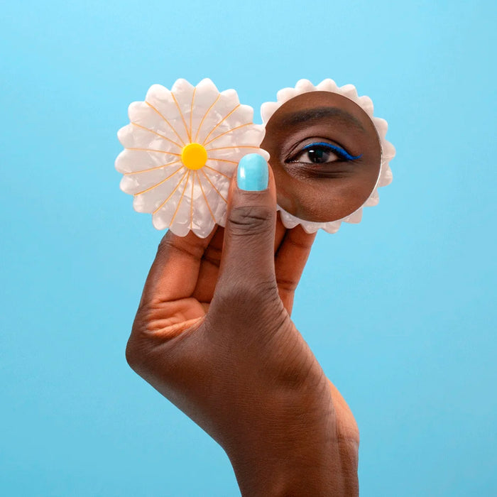 Espejo de bolsillo - Margarita 🌼