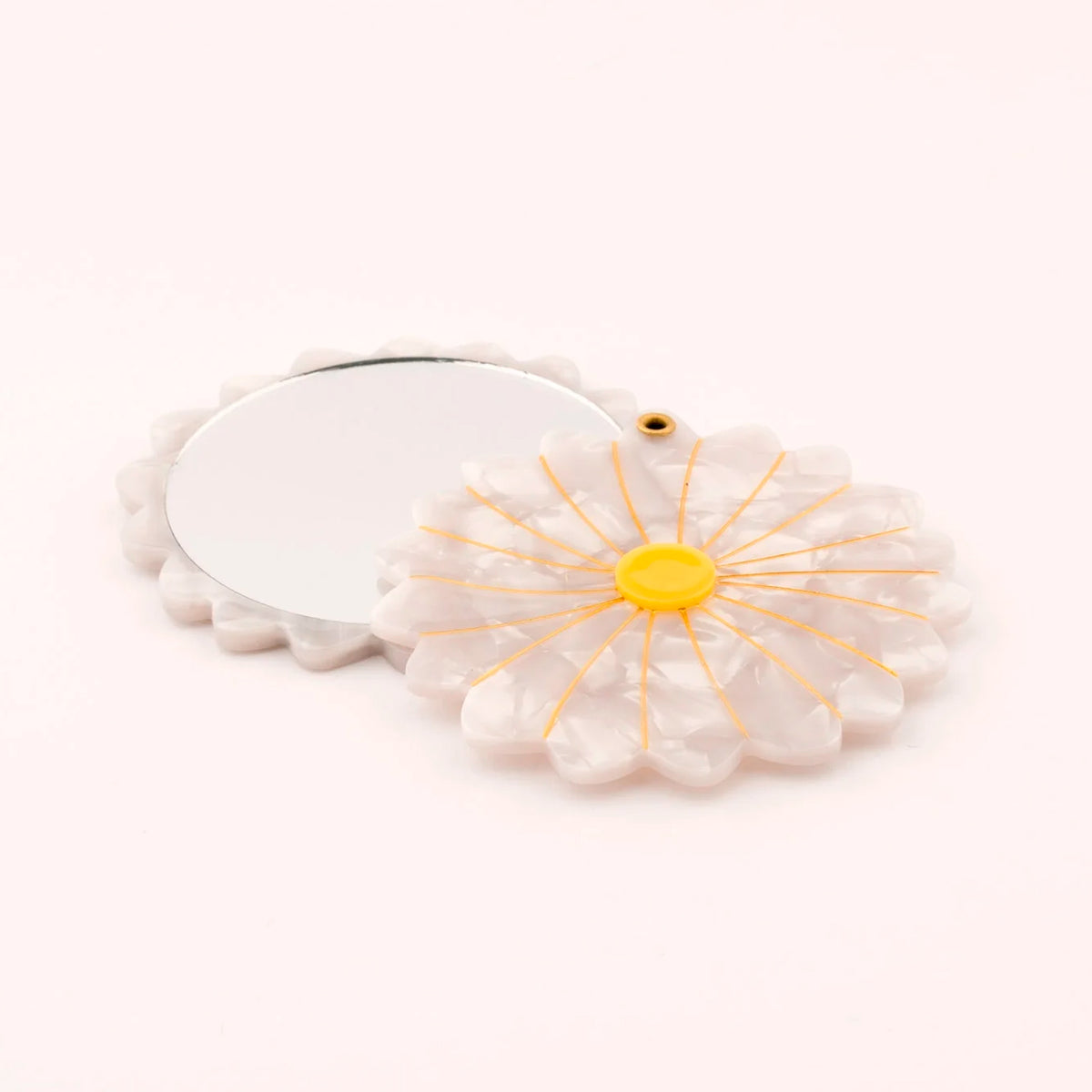 Espejo de bolsillo - Margarita 🌼