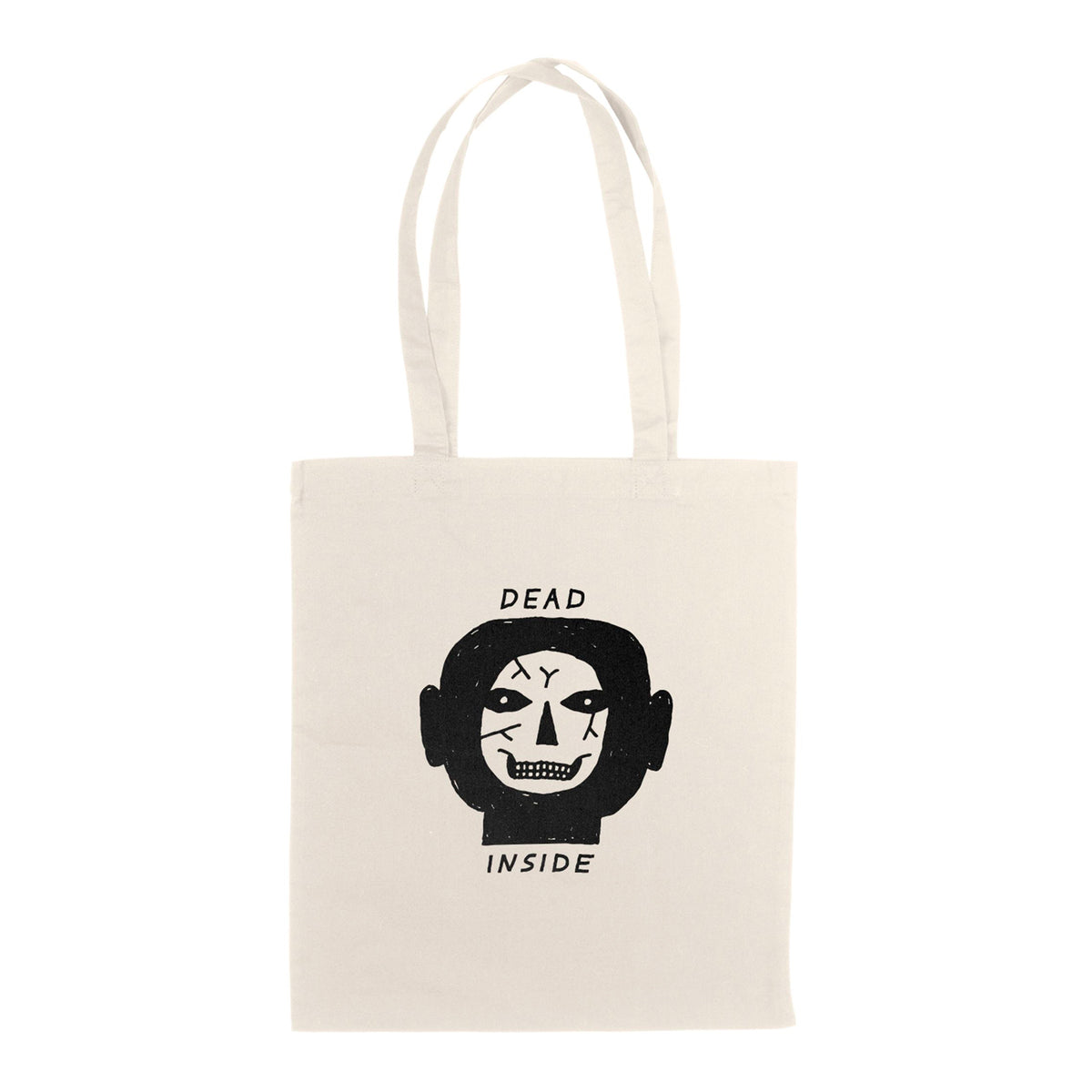 Tote bag - "Dead Inside" 💀