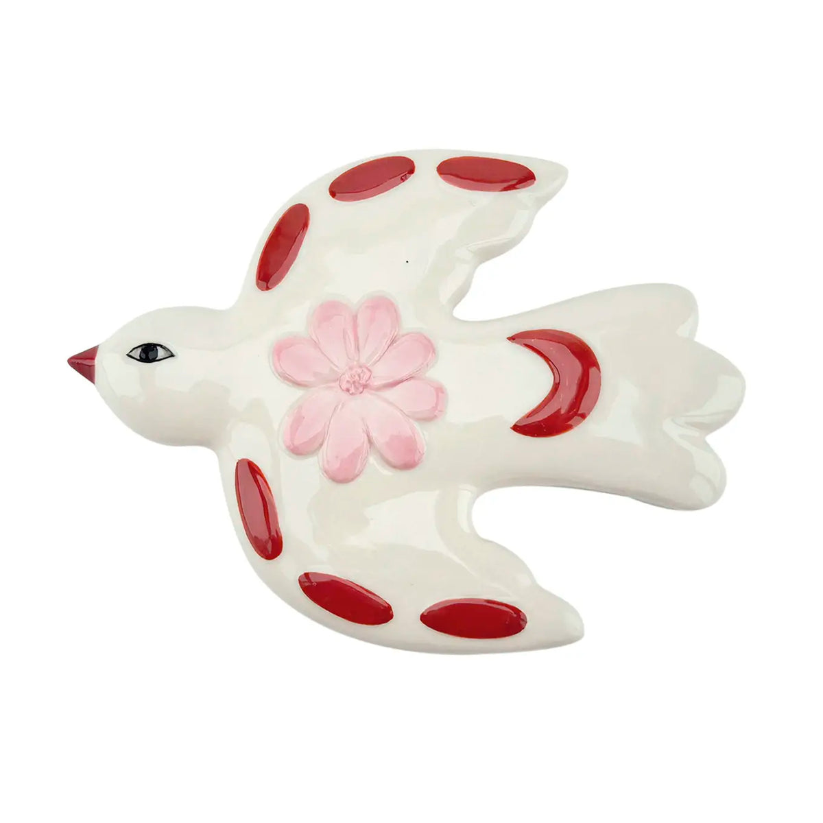 Decoración de pared - Pájaro Flor