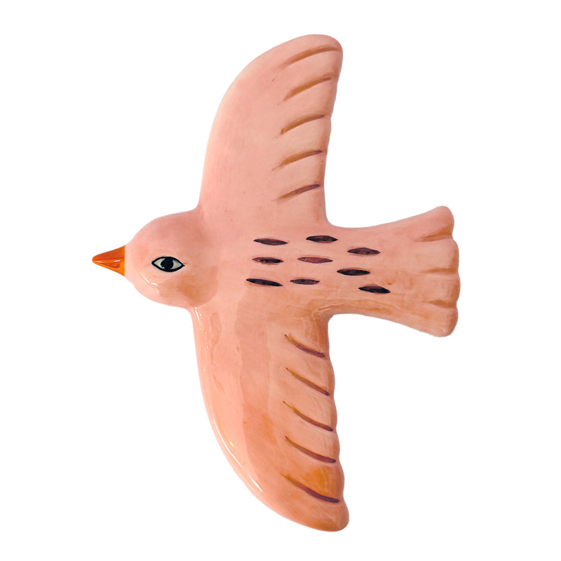 Decoración de pared - Pájaro Rosa