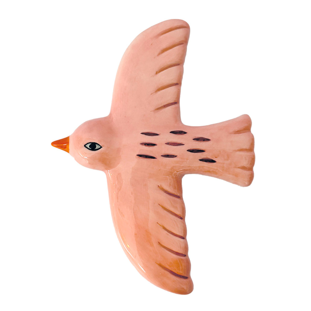 Decoración de pared - Pájaro Rosa