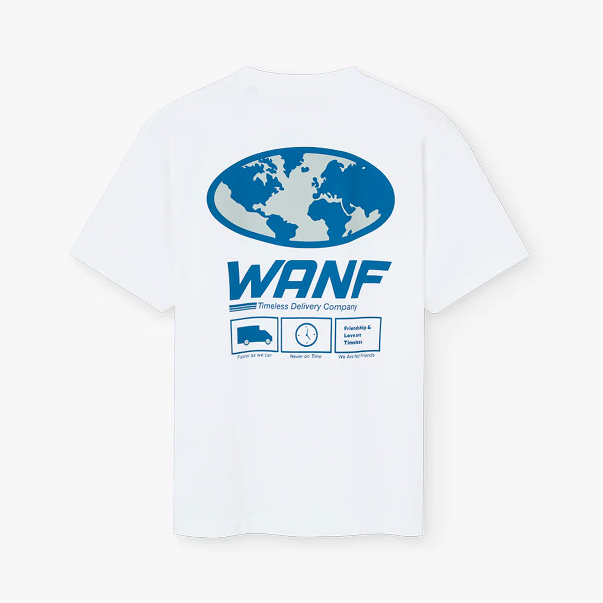 Camiseta We Are Not Friends - Delivery WANF