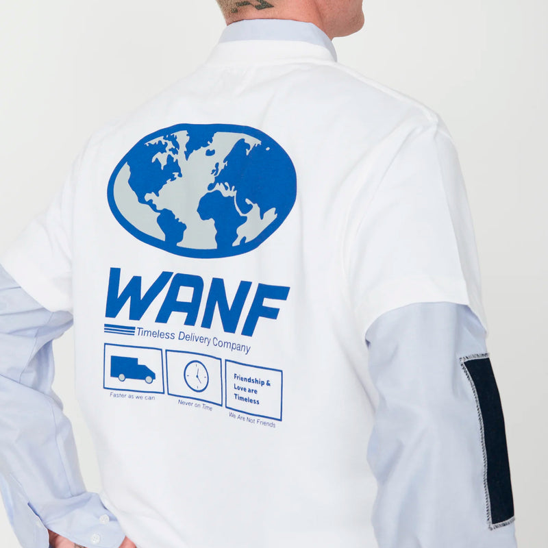 Camiseta We Are Not Friends - Delivery WANF