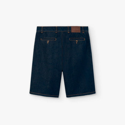Pantalones We Are Not Friends - Denim Chino Shorts