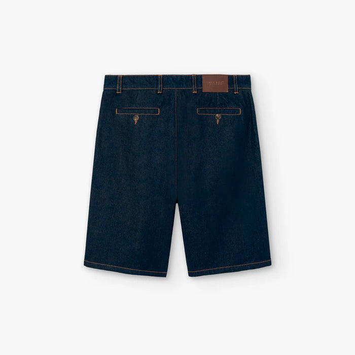 Pantalones We Are Not Friends - Denim Chino Shorts