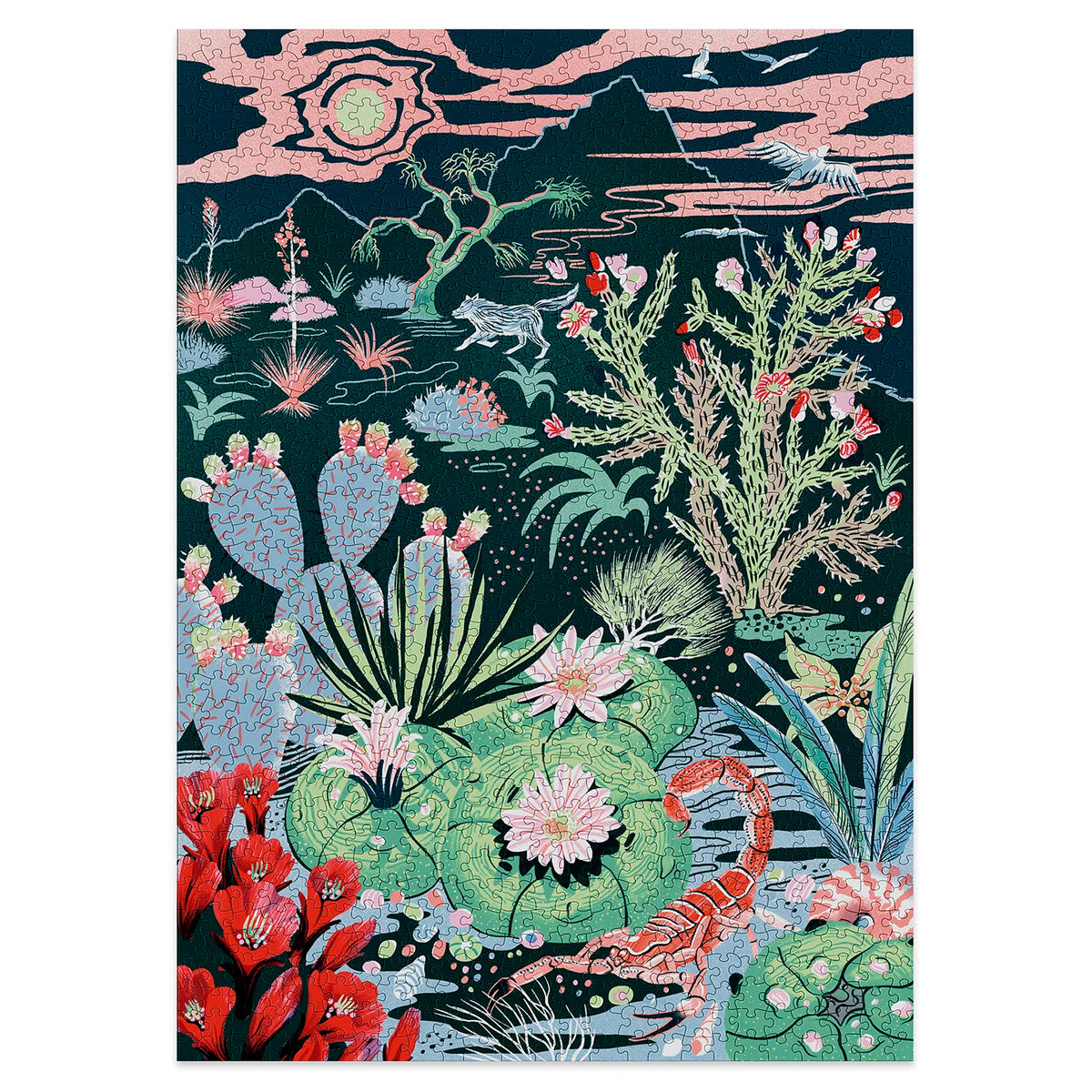 Puzzle - Desert