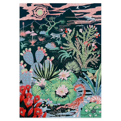Puzzle - Desert