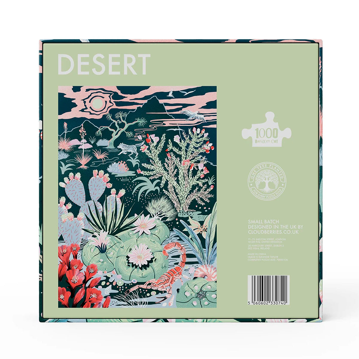 Puzzle - Desert