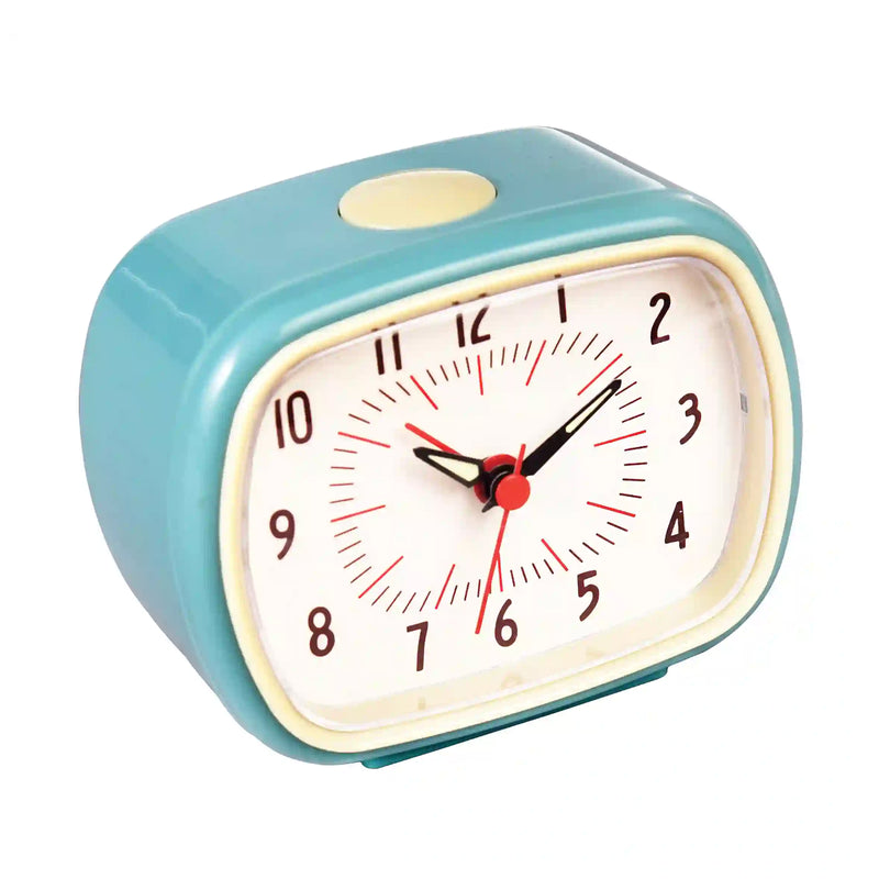 Reloj - Despertador Vintage Azul