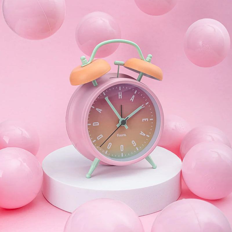 Reloj - Despertador Retro "Have a good day"