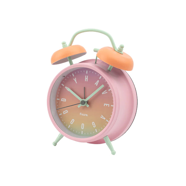 Reloj - Despertador Retro "Have a good day"