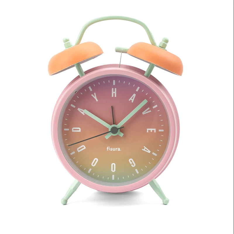 Reloj - Despertador Retro "Have a good day"