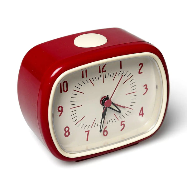 Reloj - Despertador Vintage Rojo – Shuave