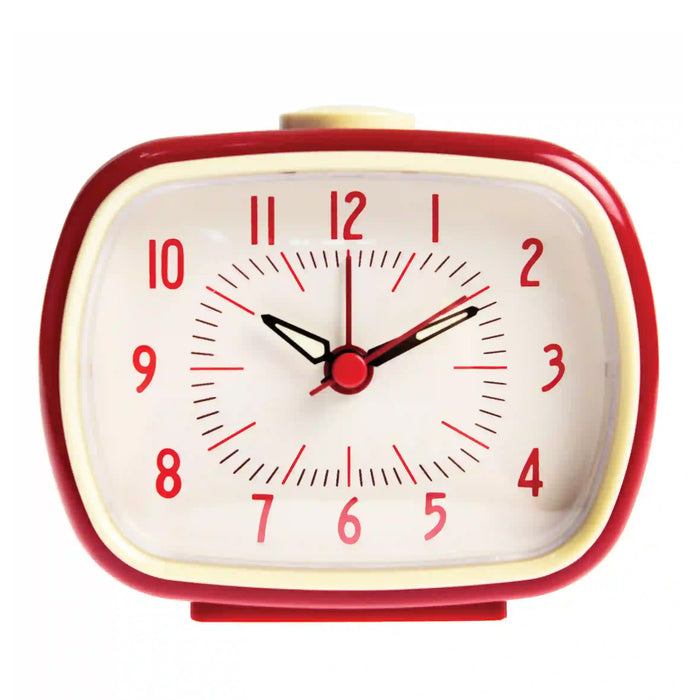 Reloj - Despertador Vintage Rojo