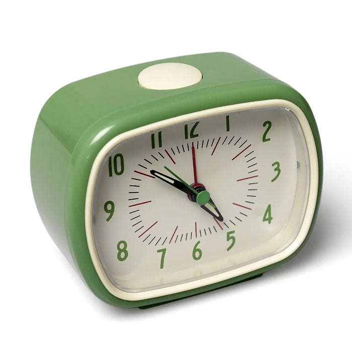Reloj - Despertador Vintage Verde