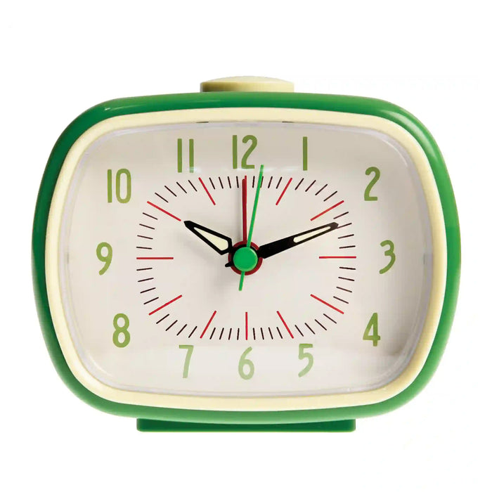 Reloj - Despertador Vintage Verde