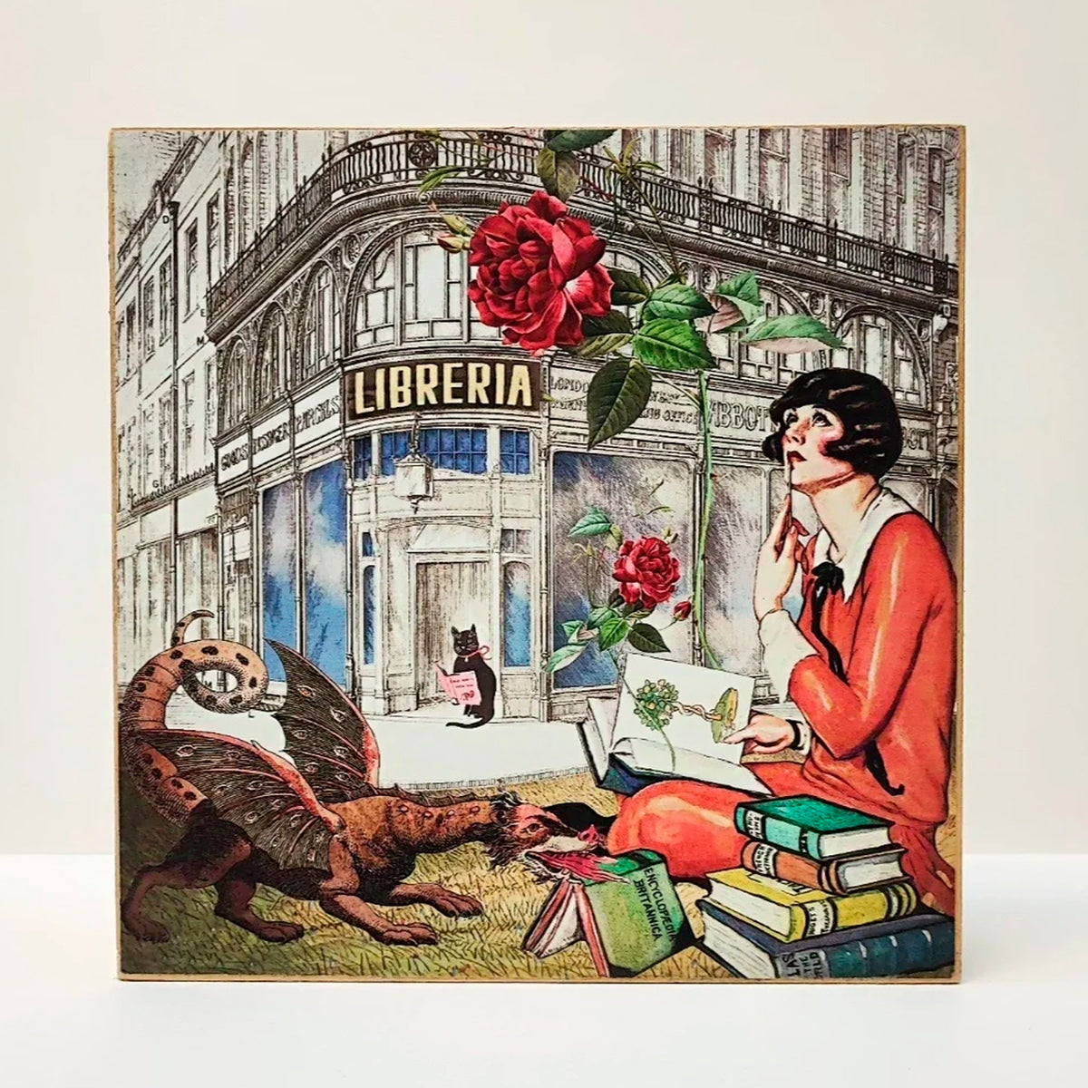 Caja de luz - "Día del Libro" de El Lucernario