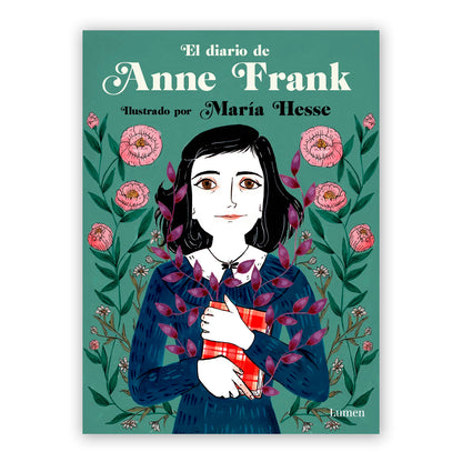 Libro - "El Diario de Anne Frank" de Anne Frank y María Hesse