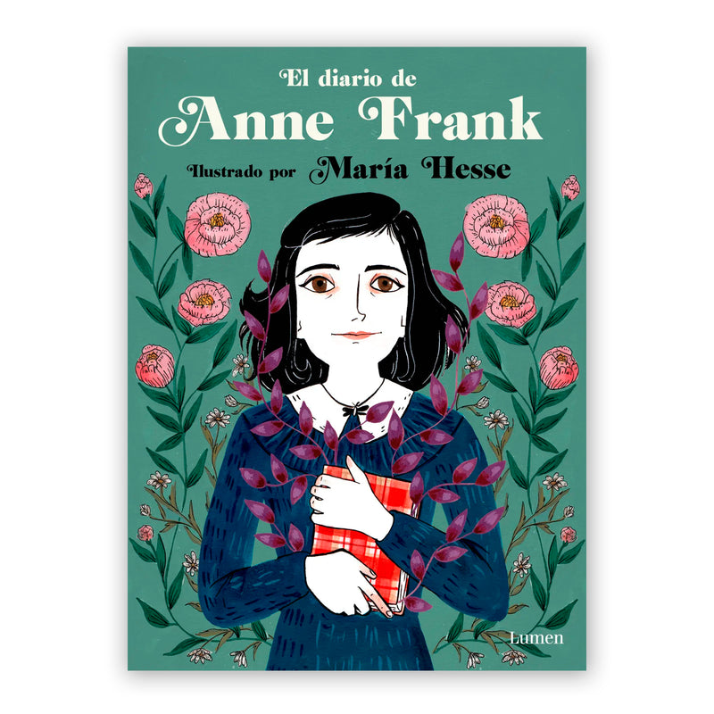 Libro - "El Diario de Anne Frank" de Anne Frank y María Hesse